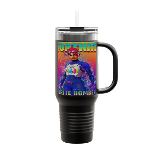 Fortnite Brite Bomber Insulated Travel Mug