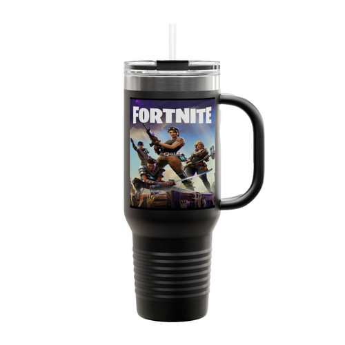 Fortnite Games Insulated Travel Mug