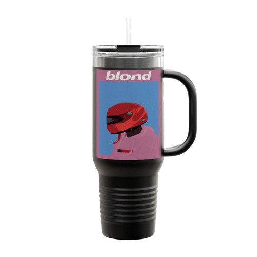 Frank Ocean Blond Album Insulated Travel Mug
