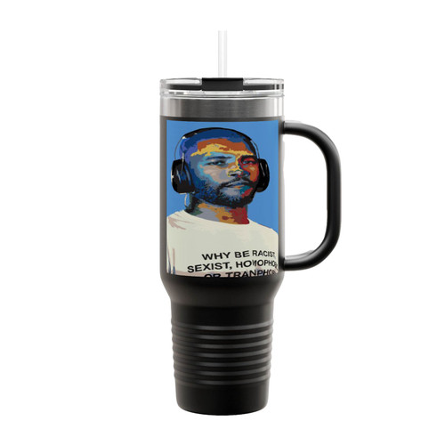 Frank Ocean Blonde Pop Insulated Travel Mug
