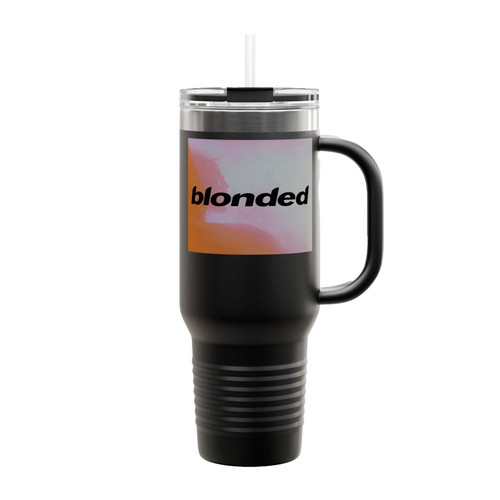 Frank Ocean Blonded Radio Cover Insulated Travel Mug