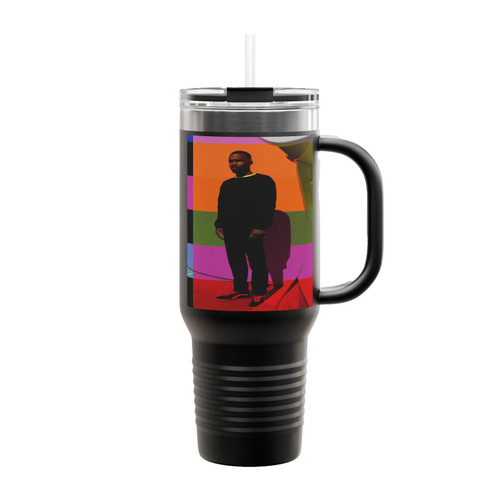 Frank Ocean Colourfull Insulated Travel Mug