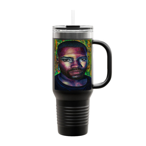 Frank Ocean Cool Insulated Travel Mug