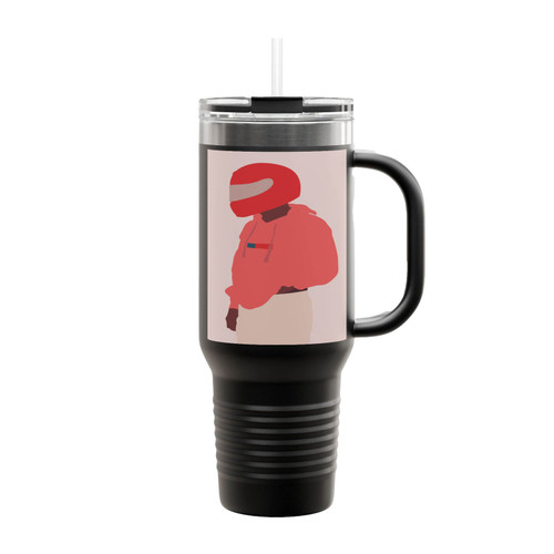 Frank Ocean Illustration Insulated Travel Mug