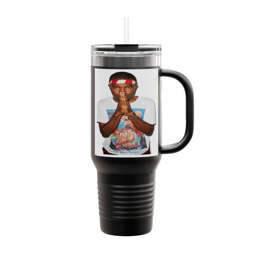 Frank Ocean Music Star Insulated Travel Mug
