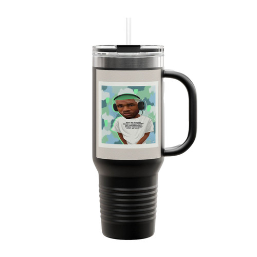 Frank Ocean Vintage Insulated Travel Mug