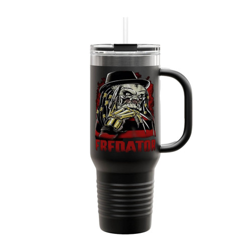 Fredator Fredy Kruegger Predator Insulated Travel Mug