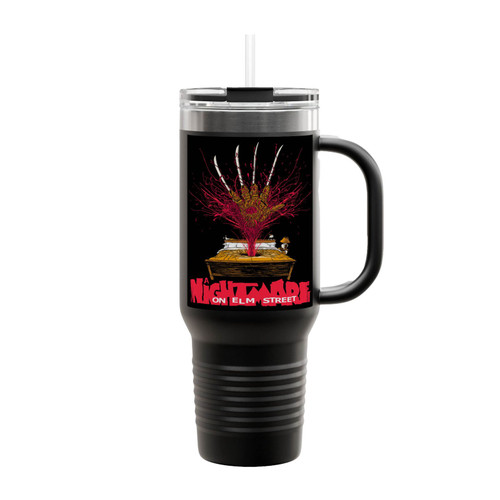 Freddy Krueger A Nightmare On Elm Street Insulated Travel Mug