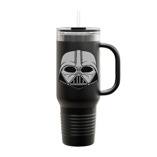 Free Darth Vader Insulated Travel Mug