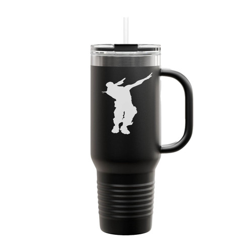 Free Fire Mobile Dubbing Insulated Travel Mug