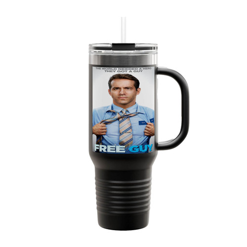 Free Guy 2020 Insulated Travel Mug