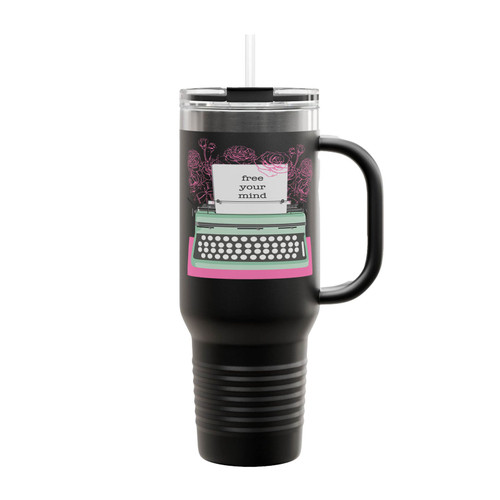 Free Your Mind Insulated Travel Mug