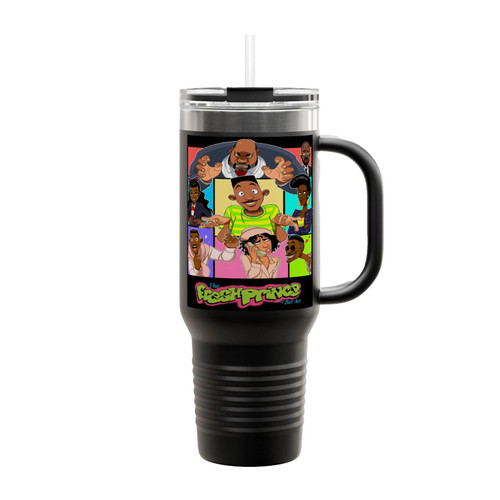 Fresh Prince Tee Insulated Travel Mug