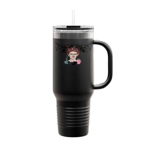 Frida Kahlo Little Deer Insulated Travel Mug