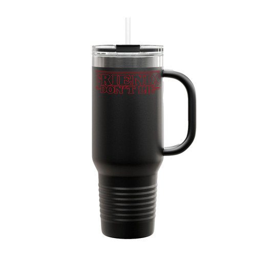 Friend Dont Lie Insulated Travel Mug