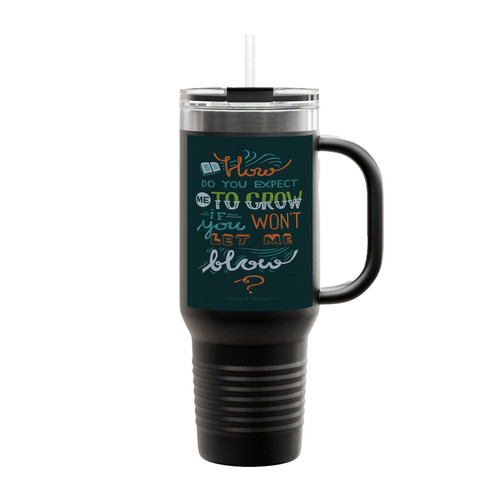 Friends Quotes Insulated Travel Mug
