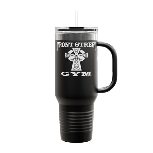 Front Street Gym Insulated Travel Mug