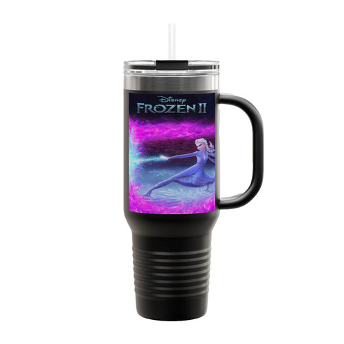 Frozen 2 Elsa Power Insulated Travel Mug