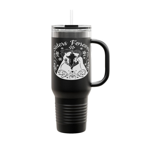 Frozen 2 Sisters Forever Insulated Travel Mug
