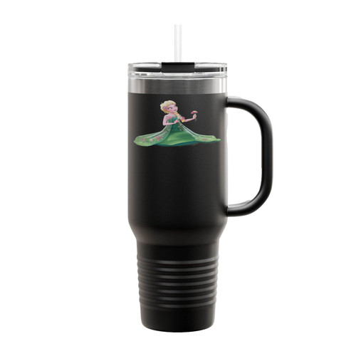 Frozen Fever Elsa 2 Insulated Travel Mug