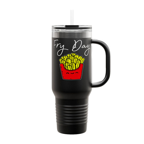 Fry Day 1 Insulated Travel Mug