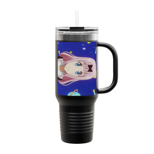 Fujiwara Chika Beautiful Insulated Travel Mug