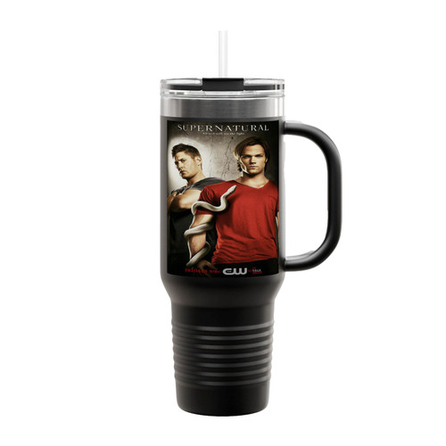 Fun Whale Supernatural Insulated Travel Mug
