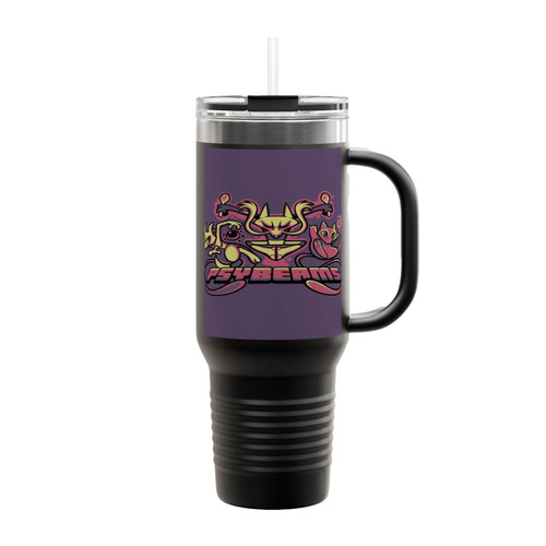 Funny Pokemon Insulated Travel Mug