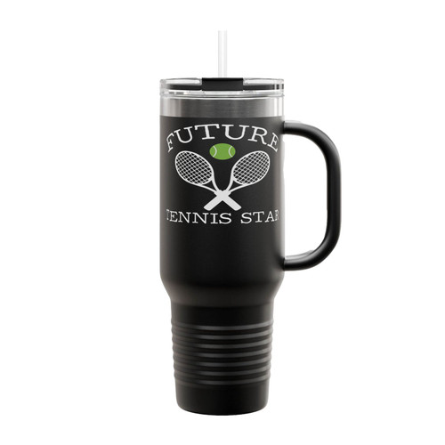 Future Tennis Star Insulated Travel Mug
