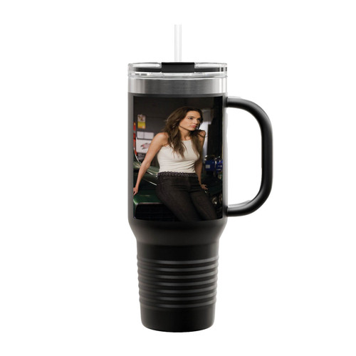 Gal Gadot Fast And The Furious Insulated Travel Mug