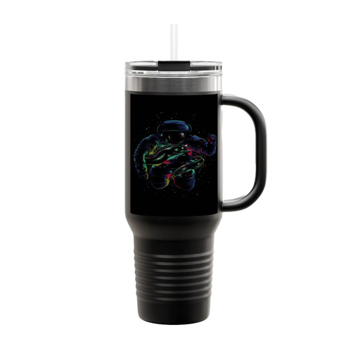 Galaxy Expanse Beyond Milky Way Planes Astral Insulated Travel Mug