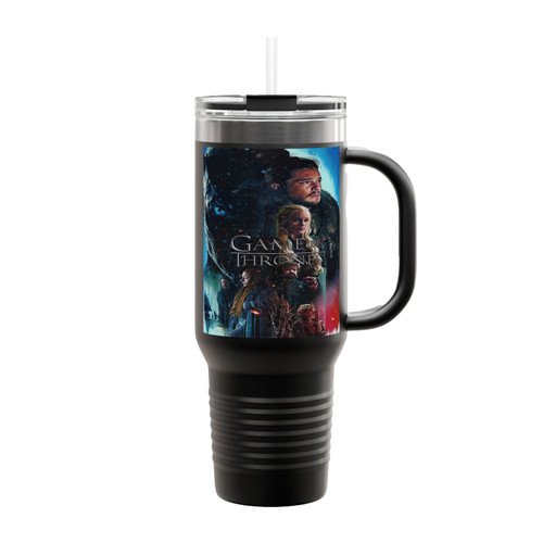 Game Of Thrones 3 Insulated Travel Mug