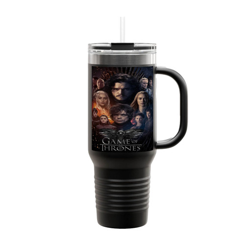 Game Of Thrones 4 Insulated Travel Mug