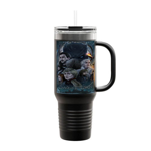 Game Of Thrones Final Insulated Travel Mug