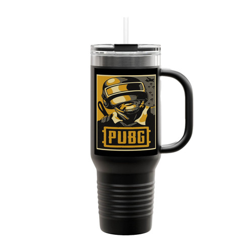 Game Pubg Insulated Travel Mug
