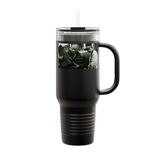 Gangstarr Dj Premiere Insulated Travel Mug