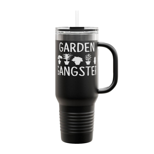 Garden Gangster Insulated Travel Mug