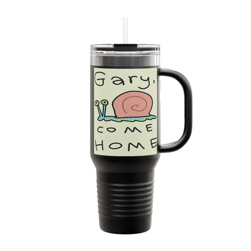 Gary Come Home Insulated Travel Mug