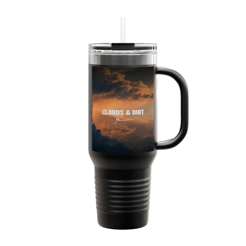 Gary Vee Motivational Quotes Insulated Travel Mug