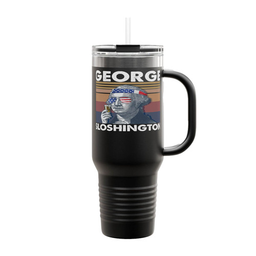 George Sloshington Insulated Travel Mug