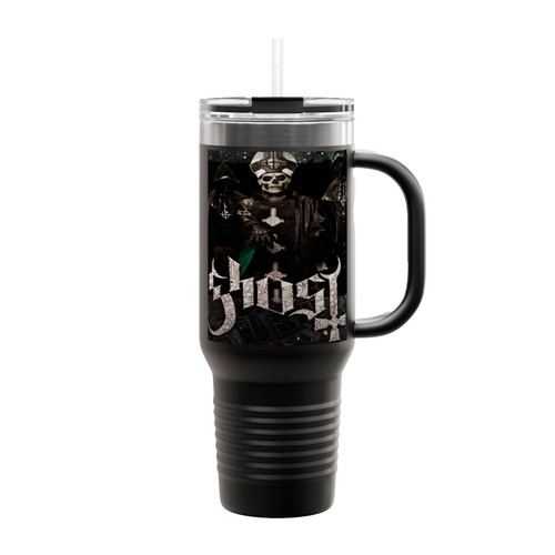 Ghost Heavy Metal Band Insulated Travel Mug