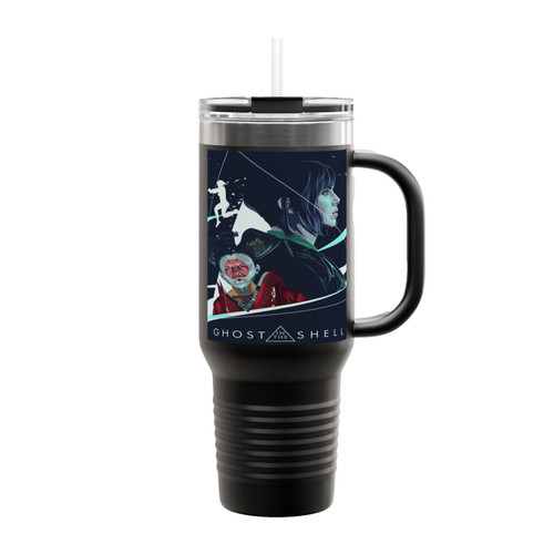 Ghost In The Shell Mutant Insulated Travel Mug