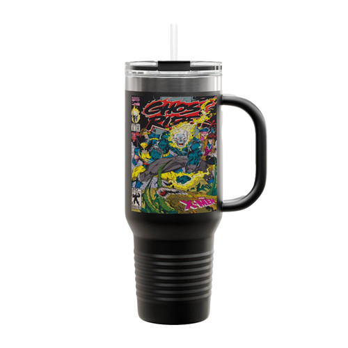 Ghost Rider And X-Men Wolverine Insulated Travel Mug