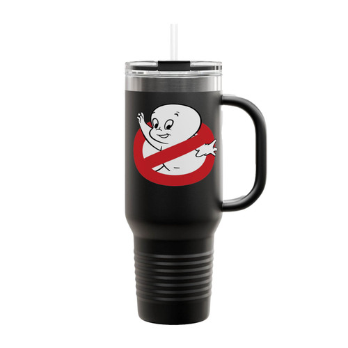 Ghostbuster Casper Insulated Travel Mug