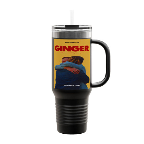 Ginger Style Retro Insulated Travel Mug