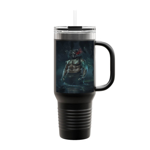 Glass Half Full Approach Insulated Travel Mug