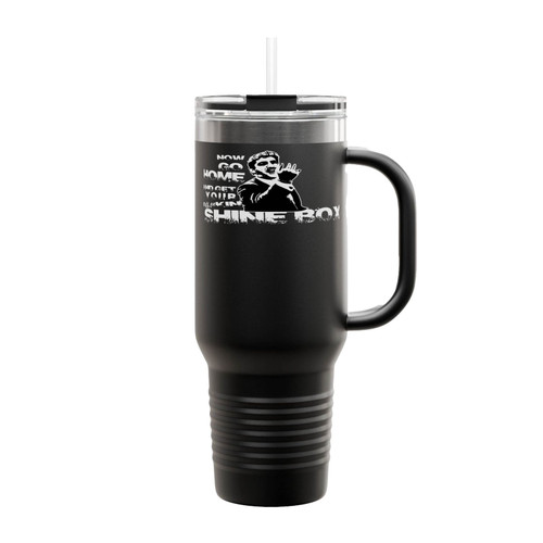 Go Home And Get Your Shine Box Insulated Travel Mug