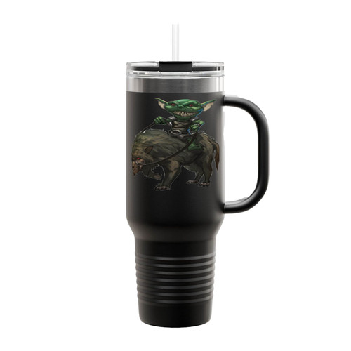 Goblin Character Insulated Travel Mug