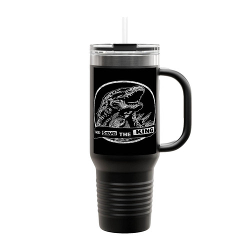 God Save The King Insulated Travel Mug