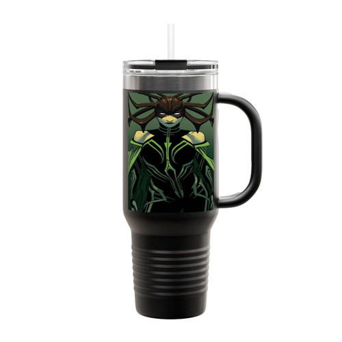 Goddess Of Death Insulated Travel Mug